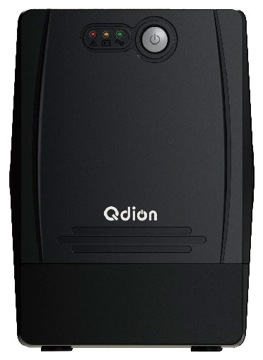 Фото ИБП Qdion QDP1500 1500VA/900W 12V/7Ah*2 (4) Schuko