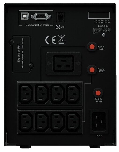 Фото ИБП CyberPower PR2200ELCDSL