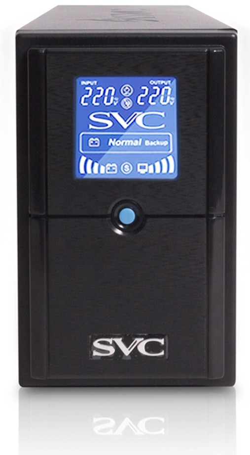 Фото ИБП SVC V-800-L-LCD