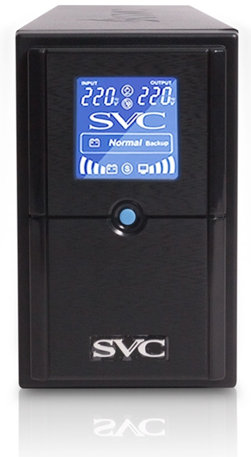 Фото ИБП SVC V-650-L-LCD