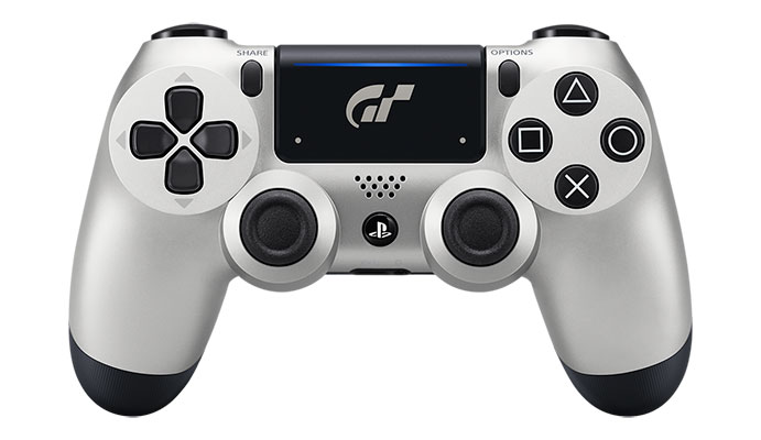 Геймпад Dualshock 4 v2 для SONY PS4 (CUH-ZCT2E) GT Sport