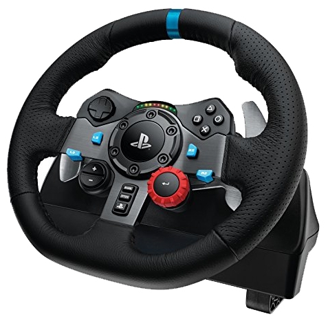 картинка Игровой руль LOGITECH Driving Force G29 (941-000112) от магазина 1.kz