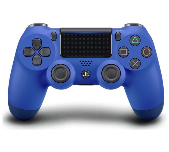 Геймпад Dualshock 4 v2 для SONY PS4 (CUH-ZCT2E) blue