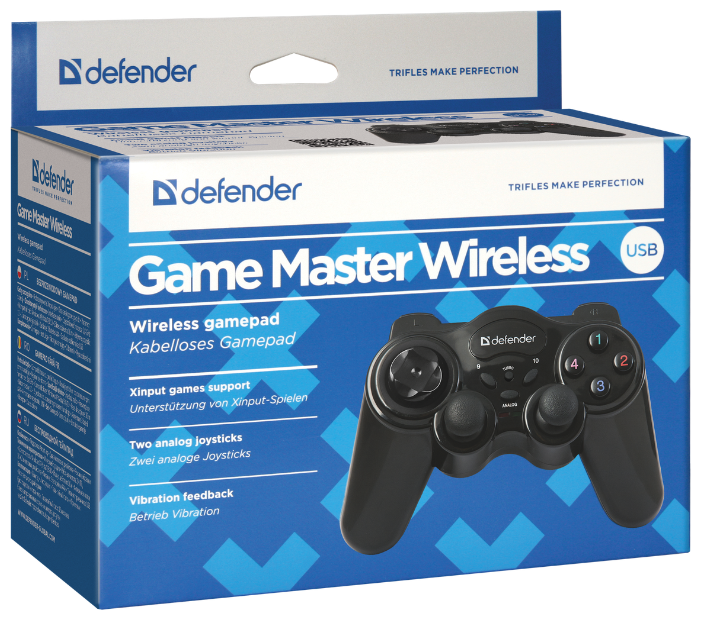 Купить Геймпад DEFENDER Game Master Wireless