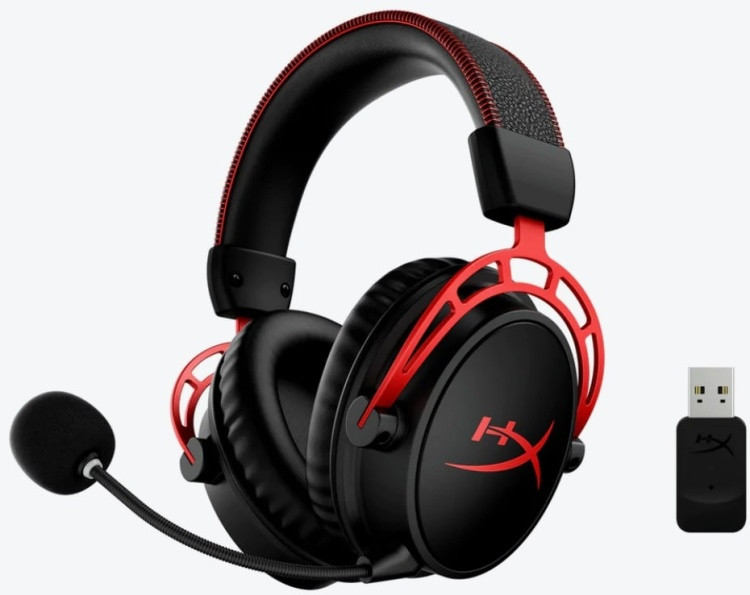 Гарнитура HyperX Cloud Alpha Wireless 4P5D4AA