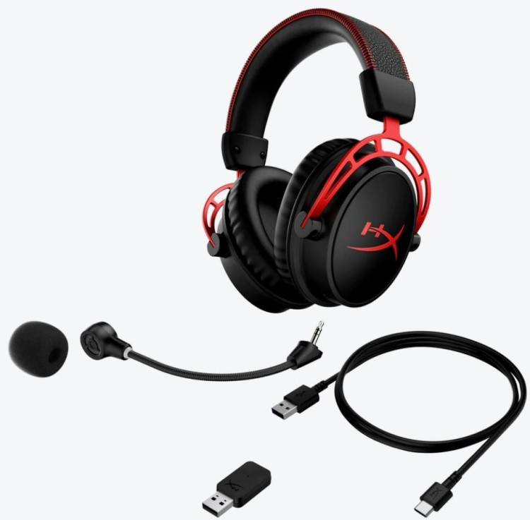 Цена Гарнитура HyperX Cloud Alpha Wireless 4P5D4AA