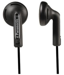 Фото Наушники PANASONIC RP-HV094GU-K