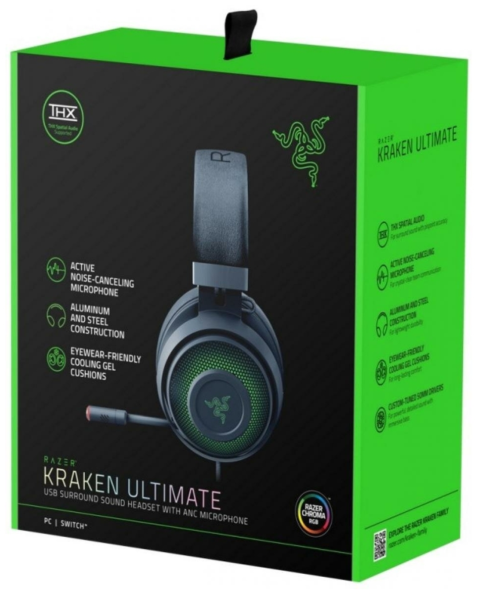 Купить Гарнитура RAZER Kraken Ultimate (RZ04-03180100-R3M1)