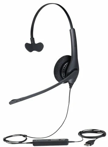 Гарнитура JABRA BIZ 1500 USB-A Mono (1553-0159)