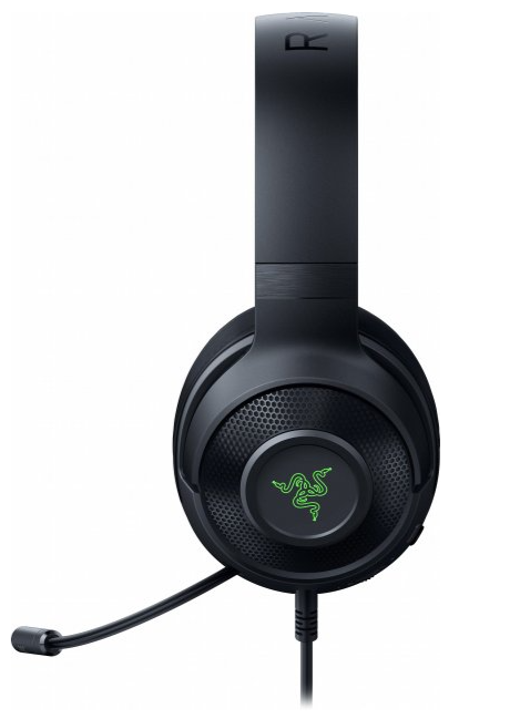 Фото Гарнитура RAZER Kraken V3 X (RZ04-03750100-R3M1)