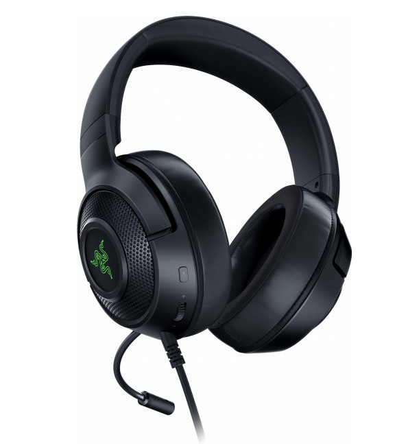 Фотография Гарнитура RAZER Kraken V3 X (RZ04-03750100-R3M1)