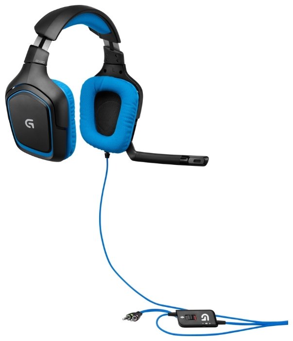 Наушники LOGITECH G430 (981-000537)