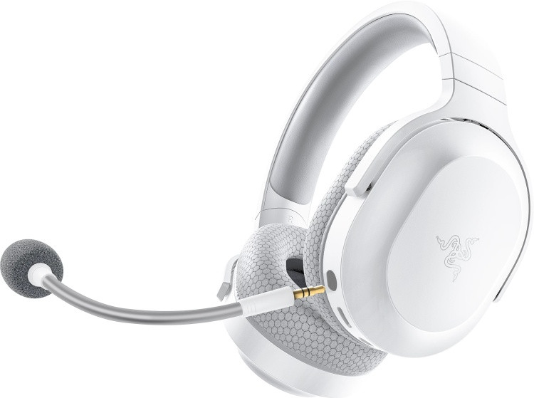 Фото Гарнитура RAZER Barracuda X 2022 Mercury White (RZ04-04430200-R3M1)