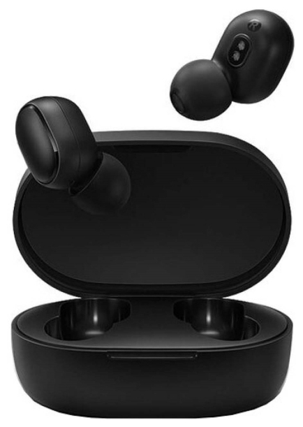 Фото Наушники XIAOMI Mi True Wireless Earbuds Basic 2 Black (TWSEJ061LS)