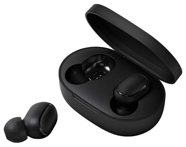 Фотография Наушники XIAOMI Mi True Wireless Earbuds Basic 2 Black (TWSEJ061LS)