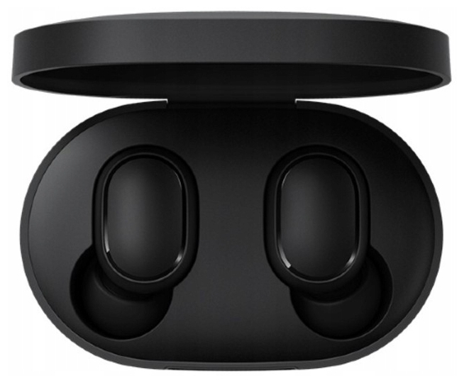 Картинка Наушники XIAOMI Mi True Wireless Earbuds Basic 2 Black (TWSEJ061LS)