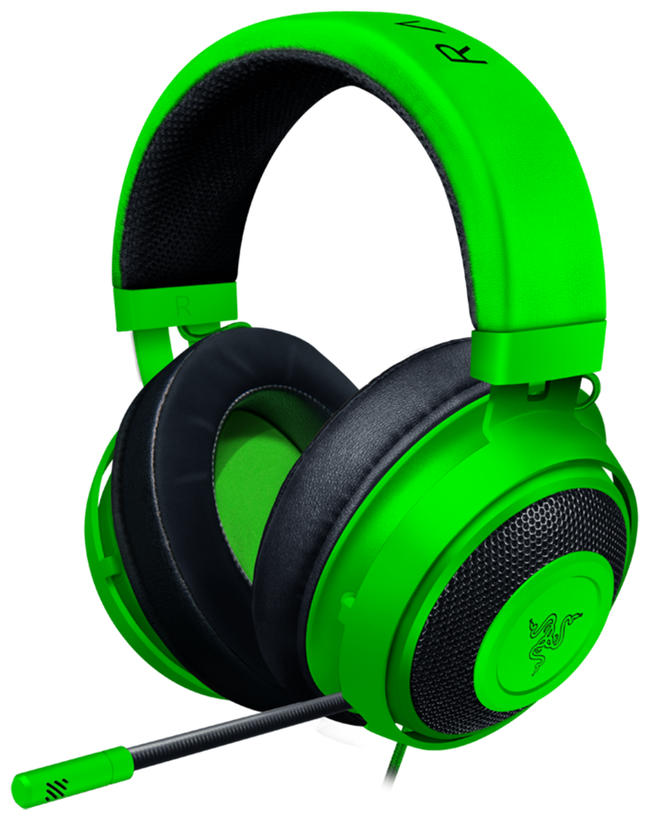 Гарнитура RAZER Kraken Green RZ04-02830200-R3M1