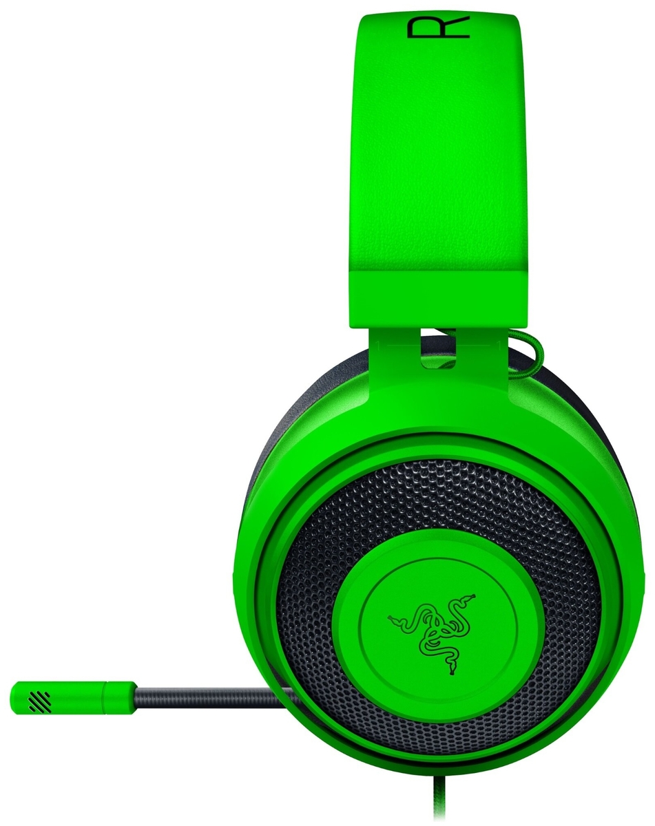 Фото Гарнитура RAZER Kraken Green RZ04-02830200-R3M1