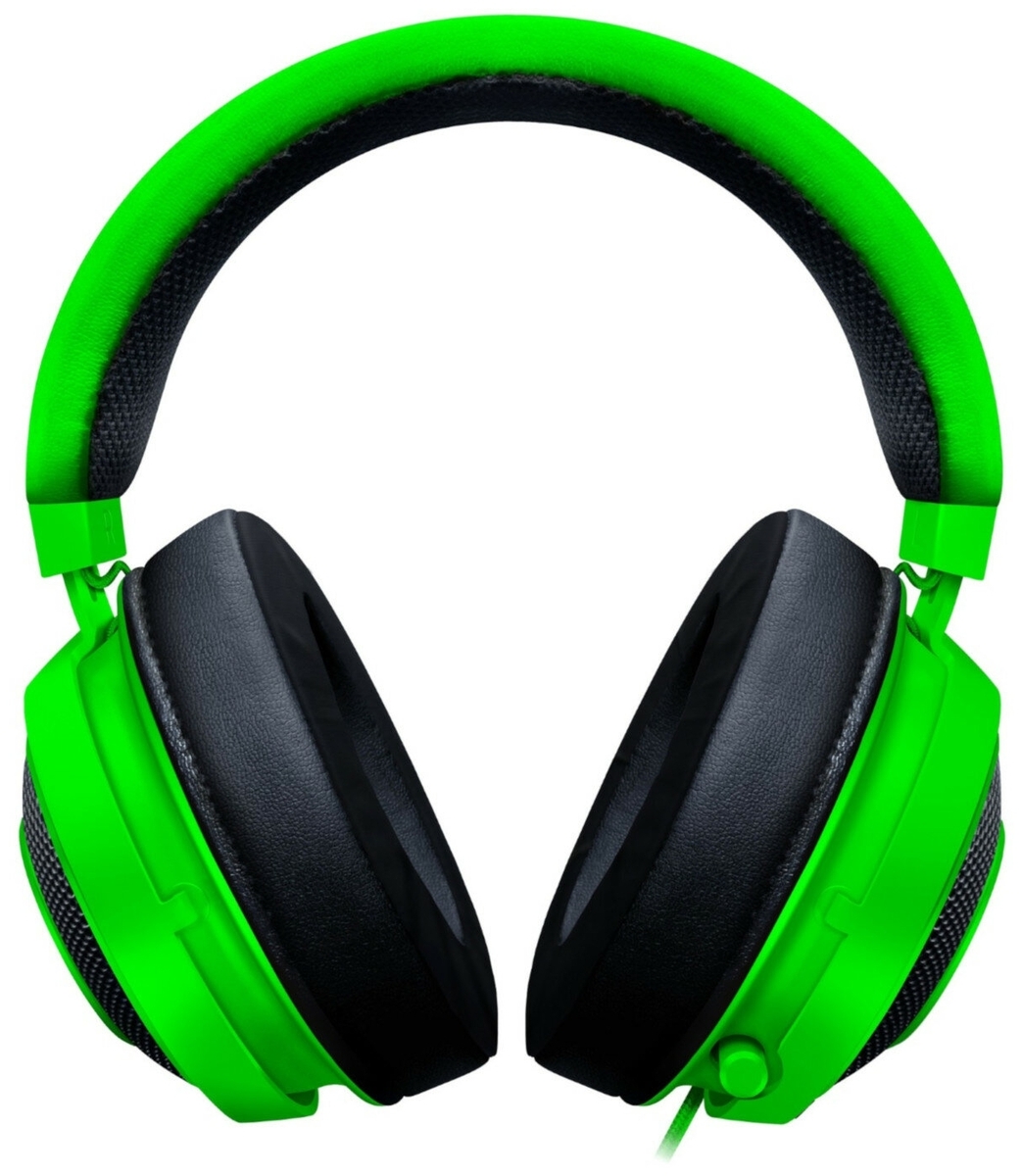 Фотография Гарнитура RAZER Kraken Green RZ04-02830200-R3M1