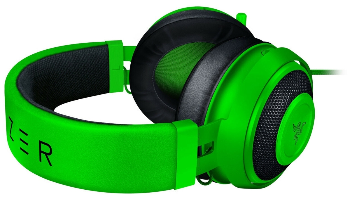 Картинка Гарнитура RAZER Kraken Green RZ04-02830200-R3M1