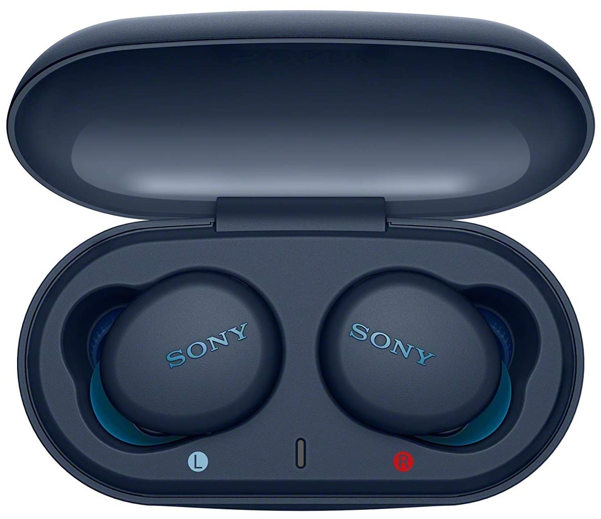 Купить Наушники SONY WFXB700B.L Blue