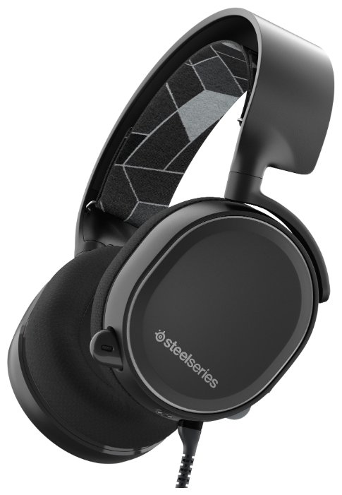 Фото Наушники STEELSERIES Arctis 3 Black