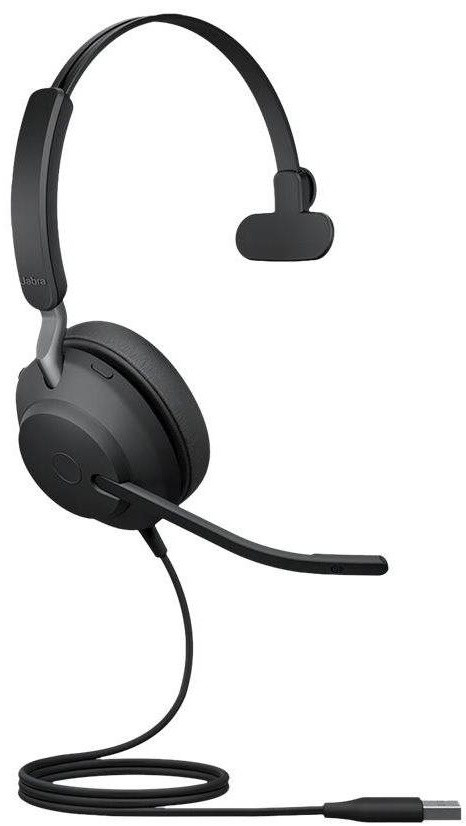 Фото Гарнитура JABRA Evolve2 40 SE UC Mono 24189-889-999