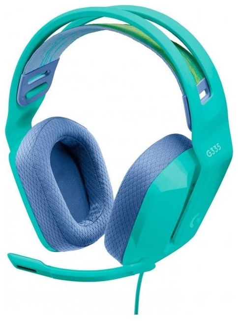 Наушники LOGITECH G335 MINT 3.5 MM (981-001024/981-001027)