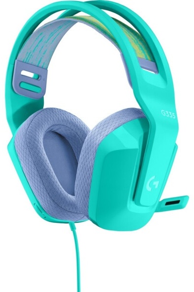 Фото Наушники LOGITECH G335 MINT 3.5 MM (981-001024/981-001027)
