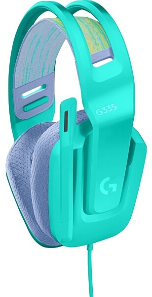 Фотография Наушники LOGITECH G335 MINT 3.5 MM (981-001024/981-001027)