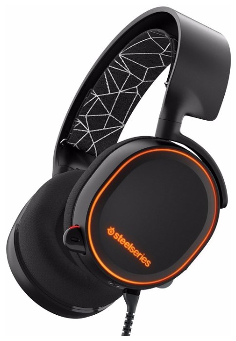 Фото Наушники STEELSERIES Arctis 5 Black