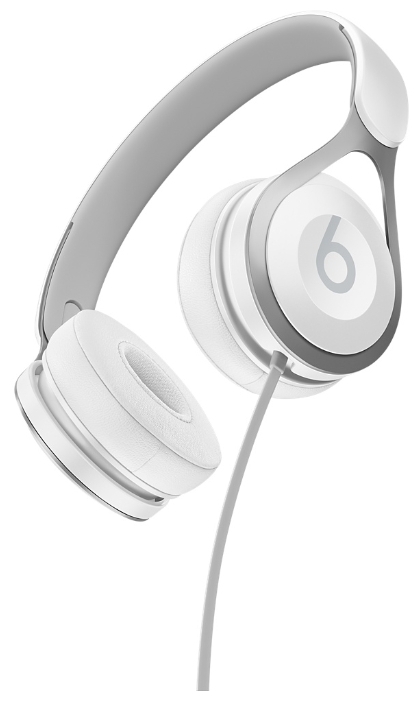 Цена Наушники BEATS Beats EP On-Ear Headphones - White (ML9A2ZM/A)