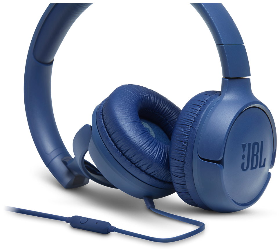 Картинка Гарнитура JBL Tune 500 JBLT500BLU Blue