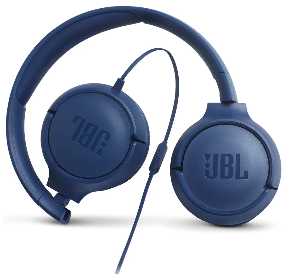 Цена Гарнитура JBL Tune 500 JBLT500BLU Blue