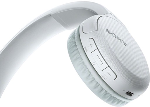 Картинка Наушники SONY WH-CH510 White