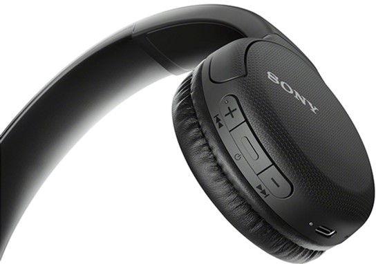 Картинка Наушники SONY WH-CH510 Black