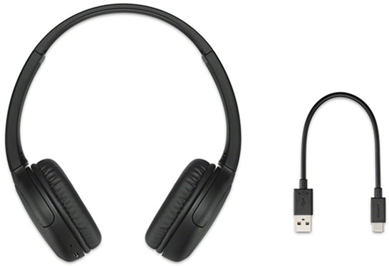 Цена Наушники SONY WH-CH510 Black