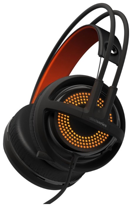 Фото Наушники STEELSERIES Siberia 350 Black