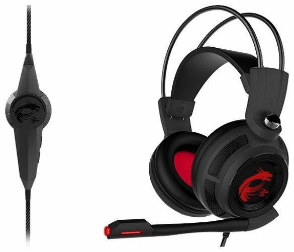 Гарнитура MSI DS502 GAMING Headset