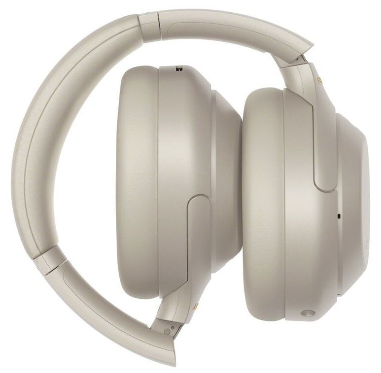 Цена Наушники SONY WH-1000XM4S.M серебристый