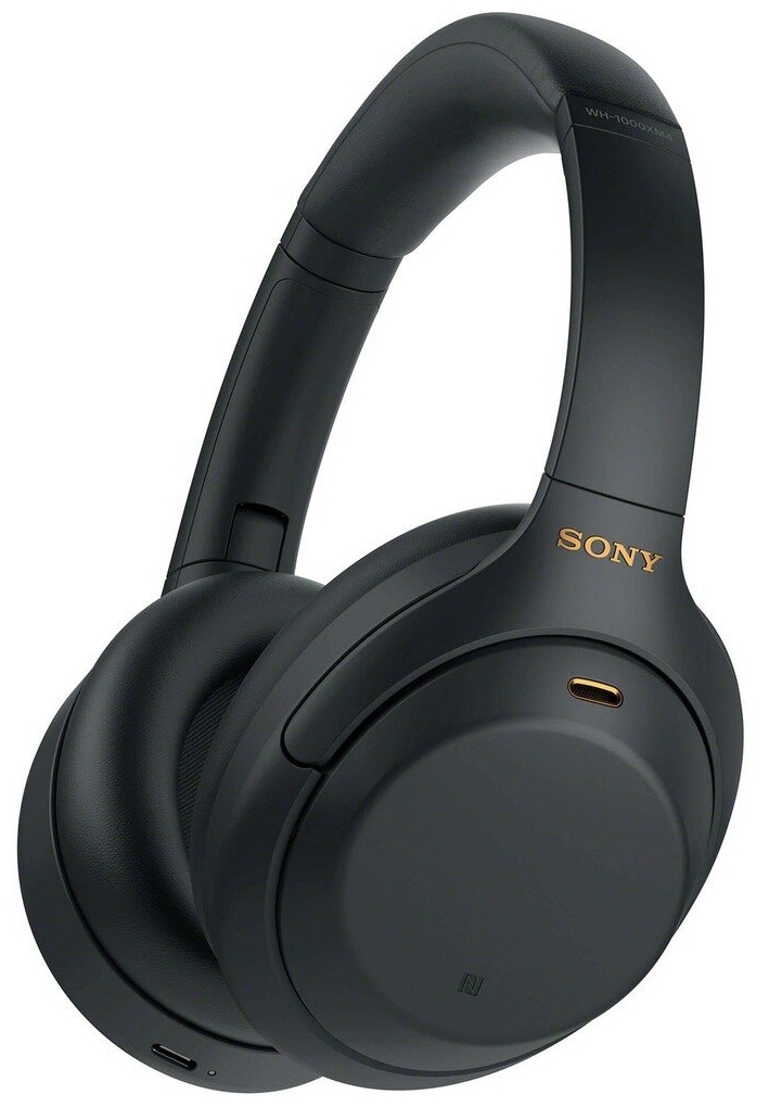 Наушники SONY WH-1000XM4B.M черный