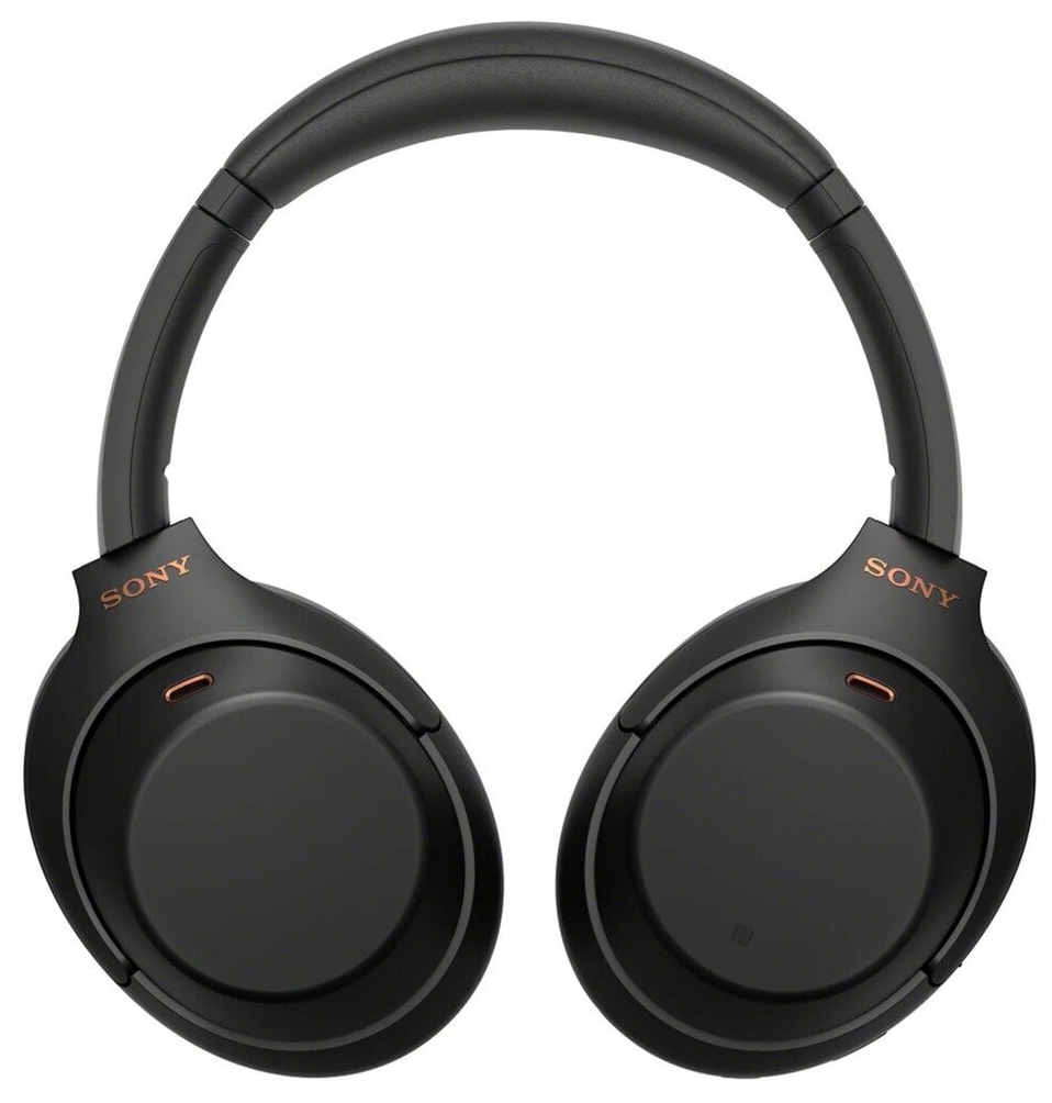 Картинка Наушники SONY WH-1000XM4B.M черный