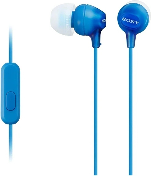 Фото Наушники SONY MDR-EX14APLI.EE blue