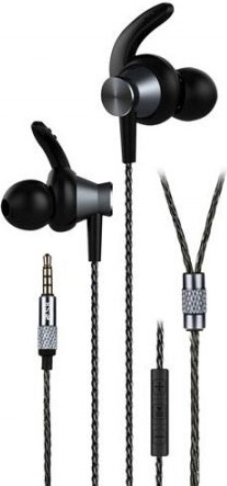 Фото Наушники 2E S8 PISTON MAGNET MIC GREY (2E-IES8GY)