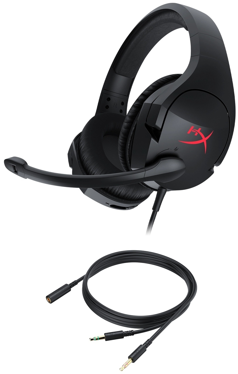 Гарнитура HyperX Cloud Stinger Gaming Headset Black (HX-HSCS-BK/EE) Казахстан