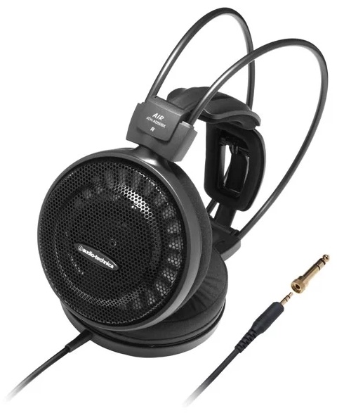 Фотография Наушники Audio-Technica ATH-AD500X Black