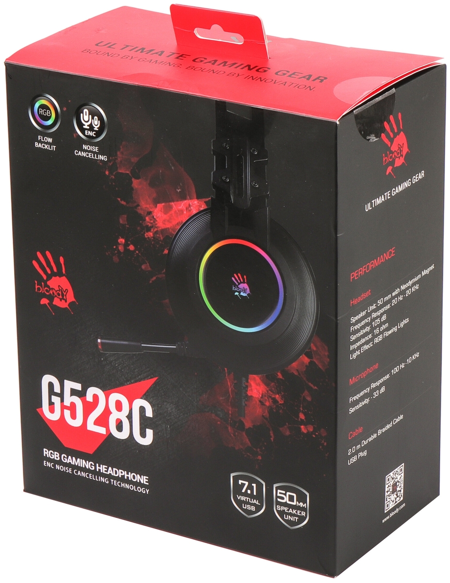 Цена Наушники A4Tech Bloody G528