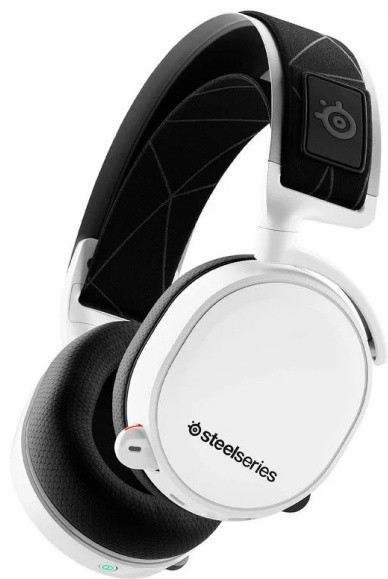 Фото Гарнитура STEELSERIES Arctis 7+ White (61461)