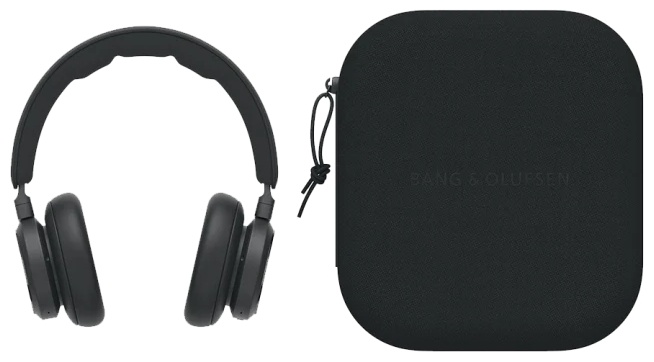 Картинка Наушники BANG & OLUFSEN BeoPlay HX Black Anthracite OTG (1224000)