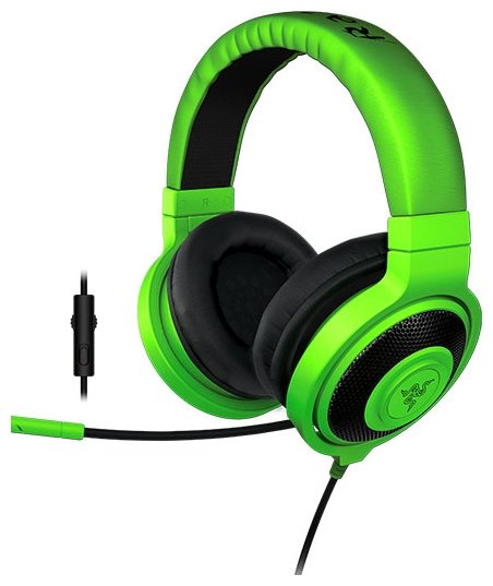 Фото Гарнитура RAZER Kraken Pro 2015 Green